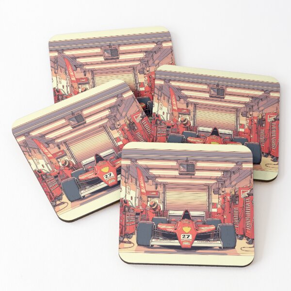 Item preview, Classic F1 Garage Set C - 3 of 4 designed and sold by OriginalMrP.