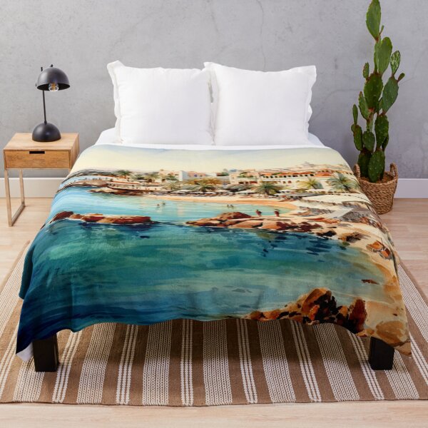 Item preview, Watercolor Design of Sharm el Sheikh - Egypt  designed and sold by Sketch-Shack.