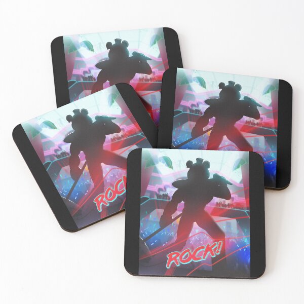 Item preview, Glamrock Freddy Promo designed and sold by FreakyDesignSto.