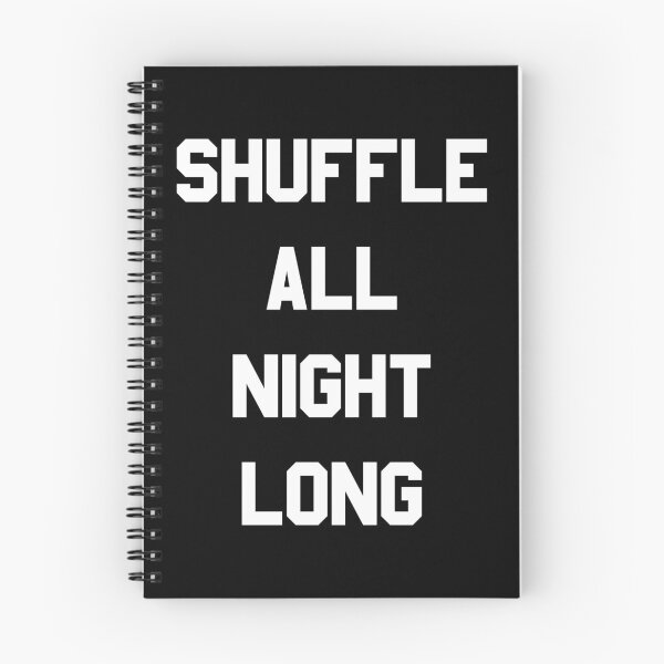 Item preview, Shuffle All Night Long Dance  designed and sold by flippinsg.