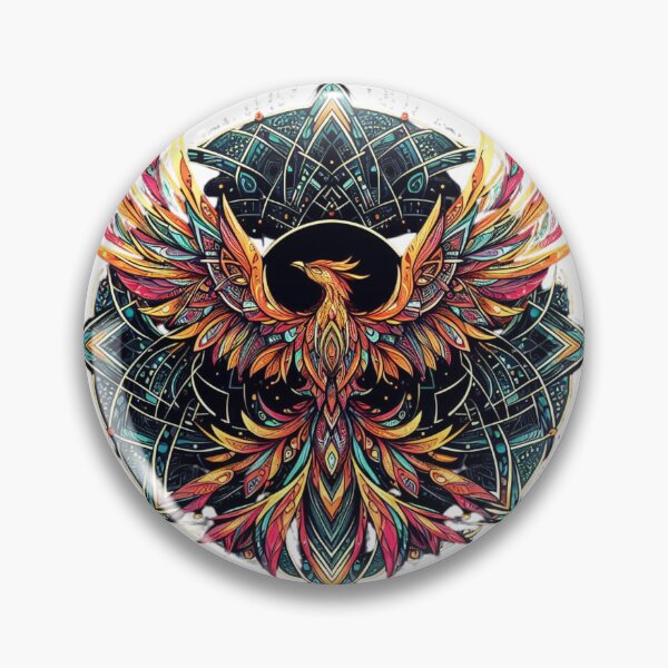 Item preview,   Phoenix Mandala  designed and sold by Cuteanimecorner.
