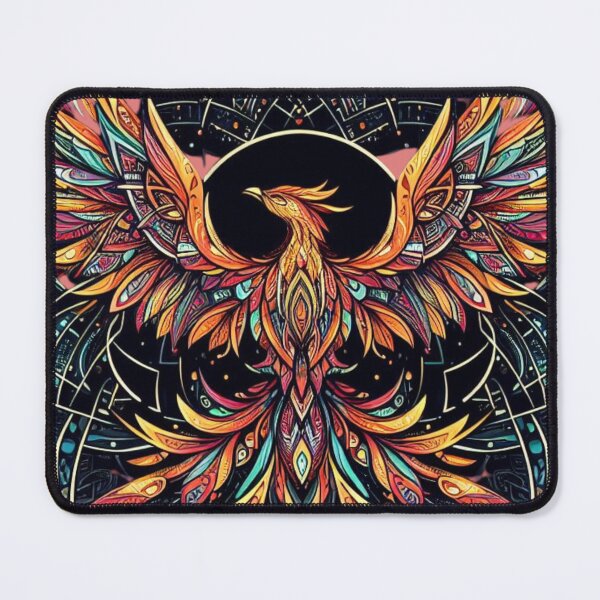 Item preview, Phoenix Mandala designed and sold by Cuteanimecorner.