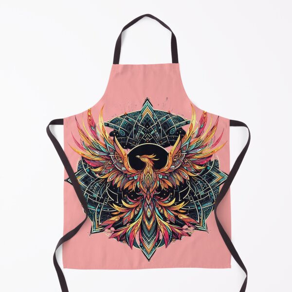 Item preview, Phoenix Mandala designed and sold by Cuteanimecorner.