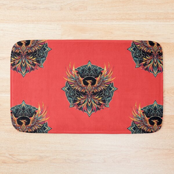 Item preview,   Phoenix Mandala  designed and sold by Cuteanimecorner.
