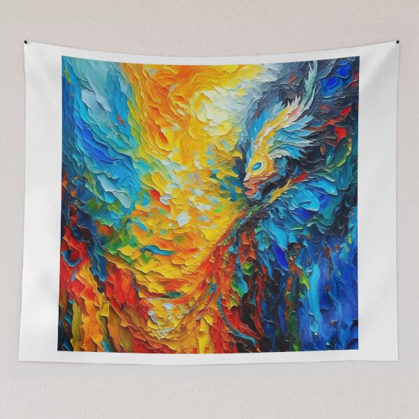 Item preview, Burning Whispers, Frosty Echoes Unleashed designed and sold by Daniel Dudgeon.