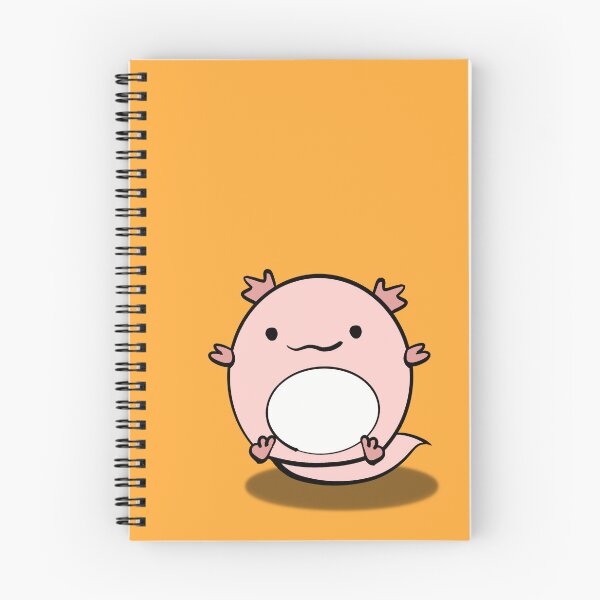 Item preview, Pixie the axolotl designed and sold by Michael Walker-Toye Illustrations.