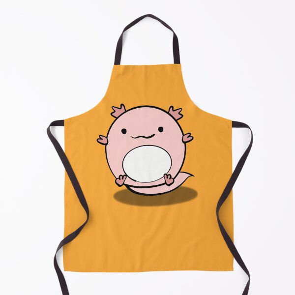 Item preview, Pixie the axolotl designed and sold by Michael Walker-Toye Illustrations.
