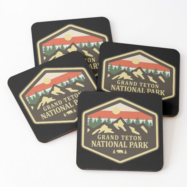 Artikelvorschau, Grand Teton Nationalpark entworfen und verkauft von Nature-spirit.