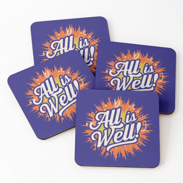 Item preview, All is Well! designed and sold by beatriceJHS.