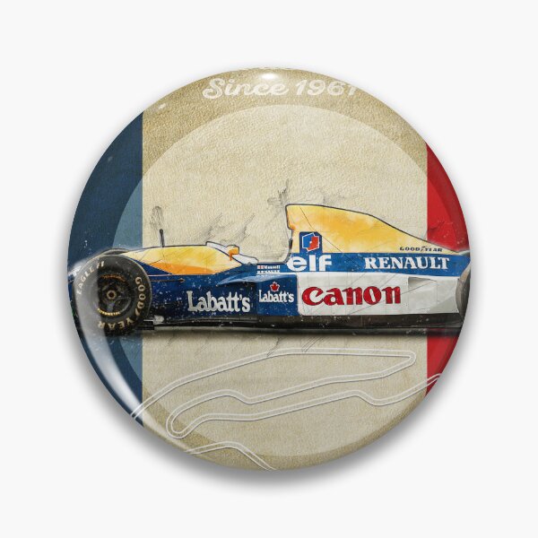 Item preview, Magny-Cours Vintage W FW14 landscape format designed and sold by Theodor Decker.