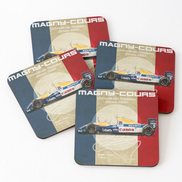 Item preview, Magny-Cours Vintage W FW14 landscape format designed and sold by Theodor Decker.