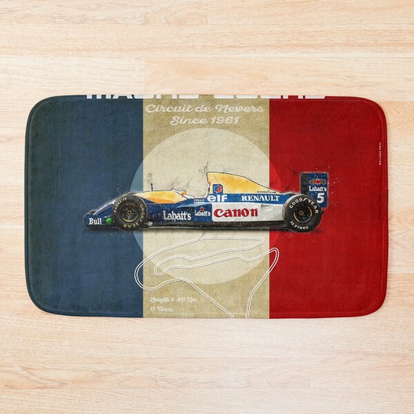 Item preview, Magny-Cours Vintage W FW14 landscape format designed and sold by Theodor Decker.