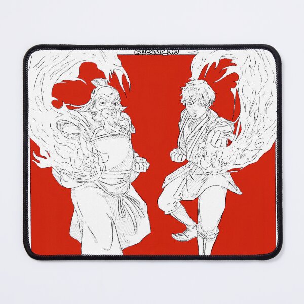Item preview, Zuko and Iroh FanArt designed and sold by Alexmar20.