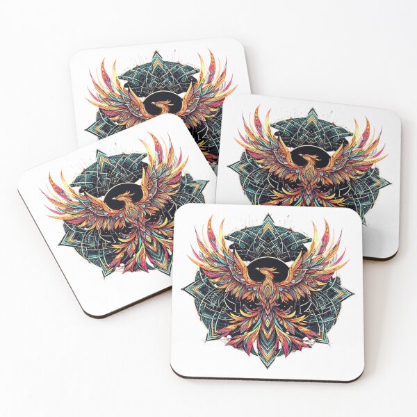 Item preview,   Phoenix Mandala  designed and sold by Cuteanimecorner.
