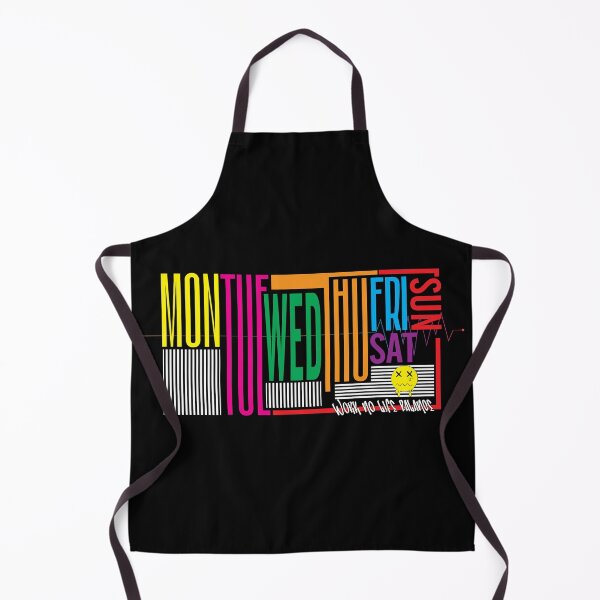 Item preview, Monday to Friday designed and sold by glycediab.
