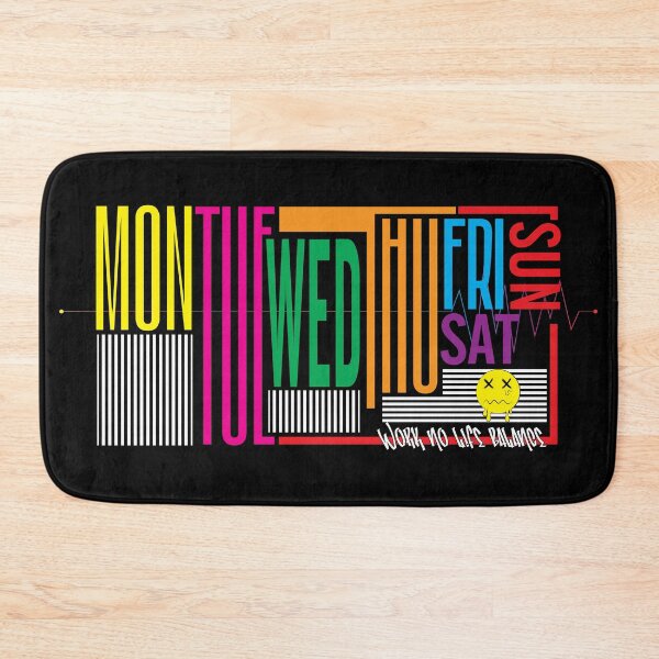 Item preview, Monday to Friday designed and sold by glycediab.