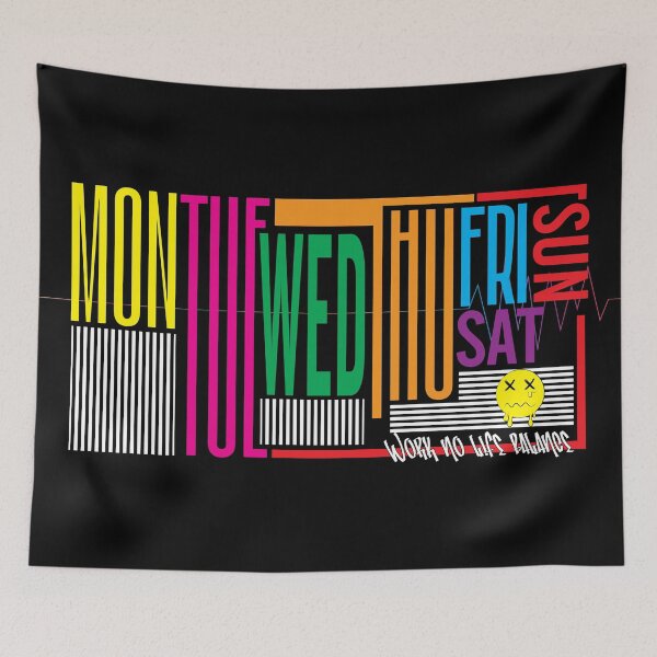 Item preview, Monday to Friday designed and sold by glycediab.
