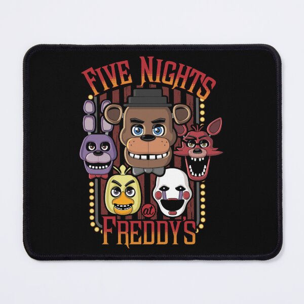 Item preview, Five Nights At Freddy_s Pizzeria Multi-Character designed and sold by FreakyDesignSto.