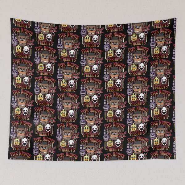 Item preview, Five Nights At Freddy_s Pizzeria Multi-Character designed and sold by FreakyDesignSto.
