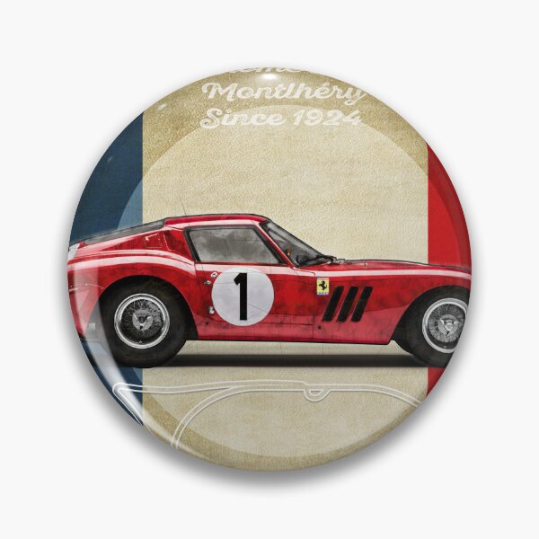 Item preview, Montlhery GTO vintage landscape format designed and sold by Theodor Decker.