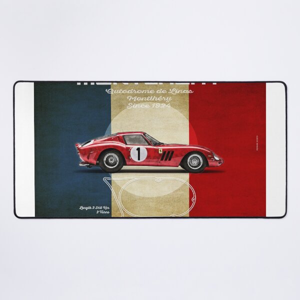 Item preview, Montlhery GTO vintage landscape format designed and sold by Theodor Decker.