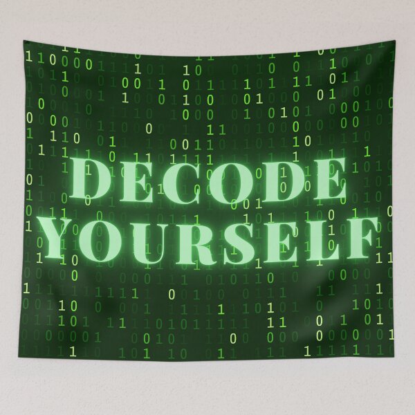 Item preview, Code of Consciousness: Matrix Resurrections designed and sold by ZION-E-Store.