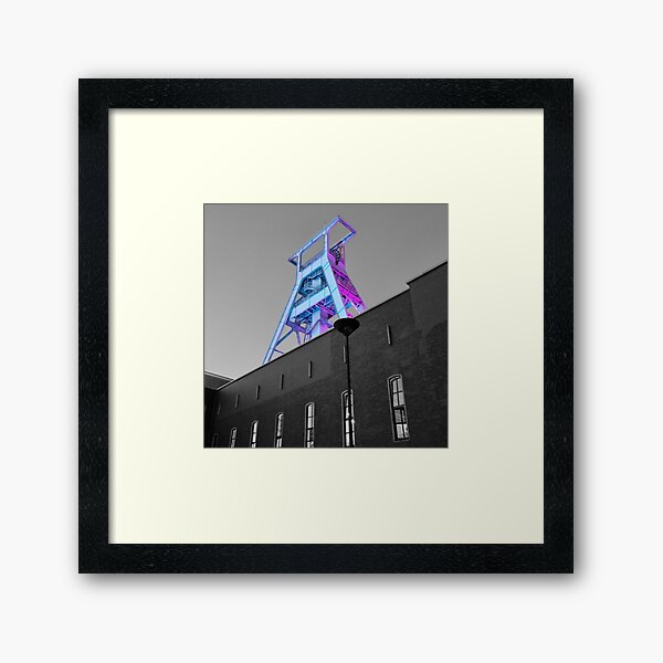 Mining Museum Framed Art Print