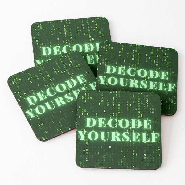 Item preview, Code of Consciousness: Matrix Resurrections designed and sold by ZION-E-Store.
