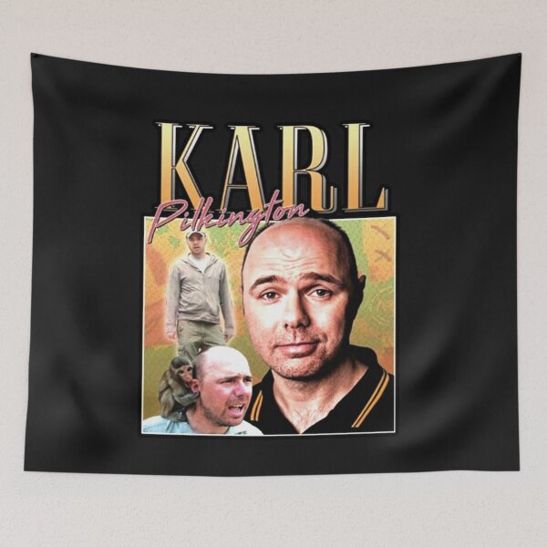 Item preview, Karl Pilkington Homage Funny  designed and sold by POPCulturejb.