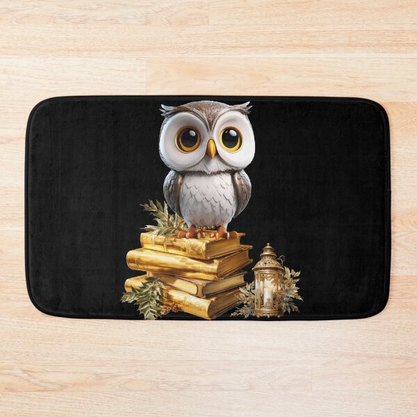 Item preview, Cute Owl on Books in Christmas Day Holiday season designed and sold by BotunPeony.