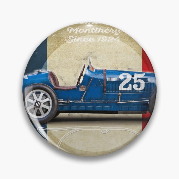 Item preview, Montlhery vintage landscape format designed and sold by Theodor Decker.