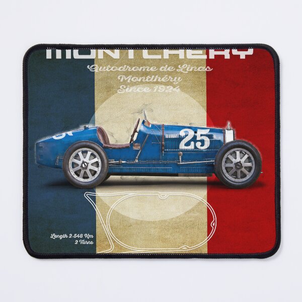Item preview, Montlhery vintage landscape format designed and sold by Theodor Decker.