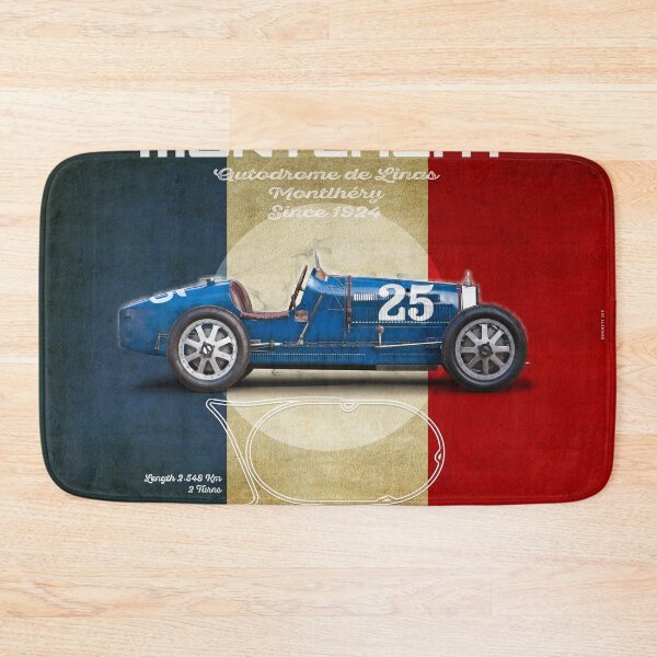 Item preview, Montlhery vintage landscape format designed and sold by Theodor Decker.