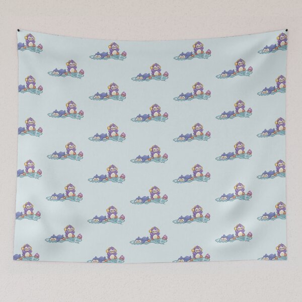 Item preview,  Christmas Cheer: Penguins Skating designed and sold by SketchesWSara.