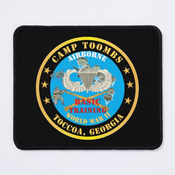 Item preview, Army - Camp Toombs- Airborne - Basic Training - Toccoa, Georgia x 300 designed and sold by Military Insignia Products.