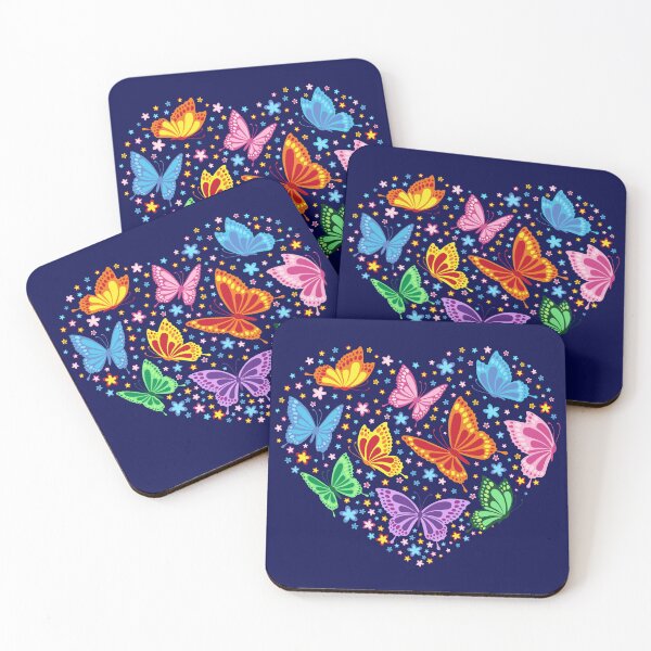Item preview, Colorful butterfly designed and sold by Ghada Nasif.