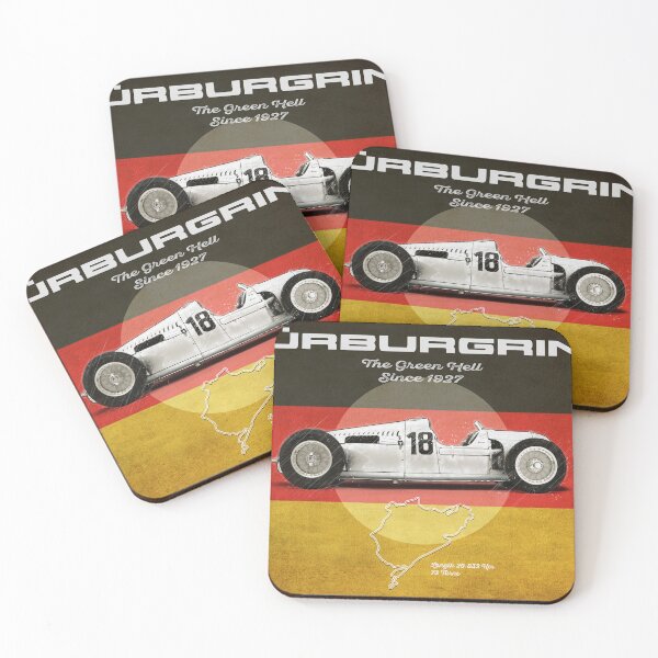 Item preview, Nürburgring Vintage AU landscape format designed and sold by Theodor Decker.