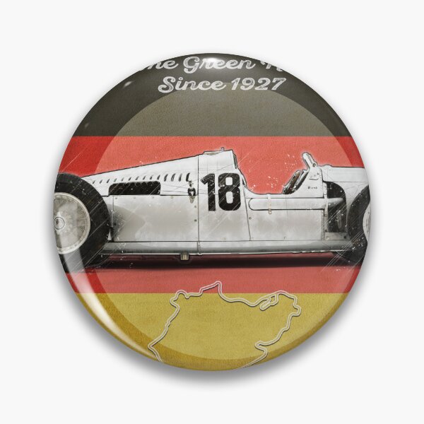 Item preview, Nürburgring Vintage AU landscape format designed and sold by Theodor Decker.
