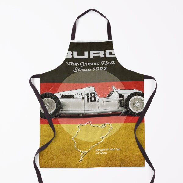 Item preview, Nürburgring Vintage AU landscape format designed and sold by Theodor Decker.