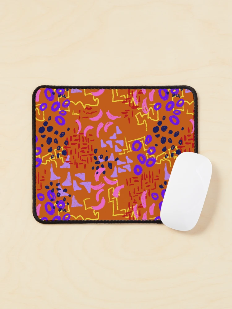 Thumbnail 1 of 5, Mouse Pad, Abstract Funky Pattern One designed and sold by NoDStudio.