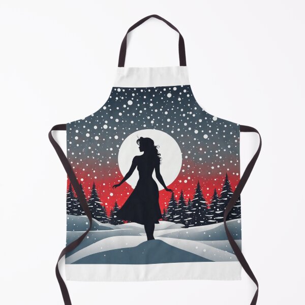 Item preview, Lady dancing in the snow designed and sold by AimyDesigns.
