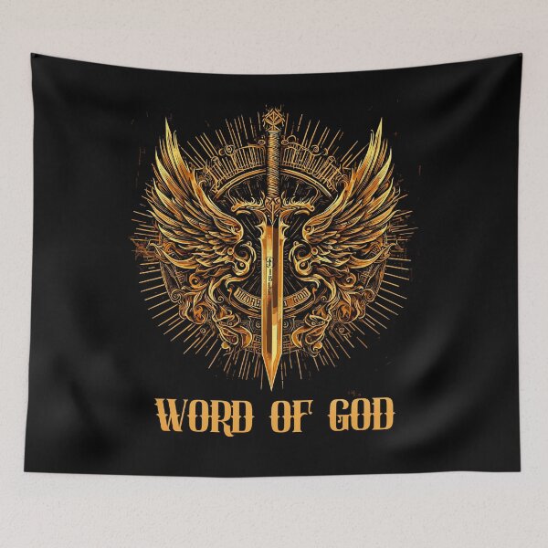 Item preview, Word of God, Sword of God v3 designed and sold by mwebba2005.