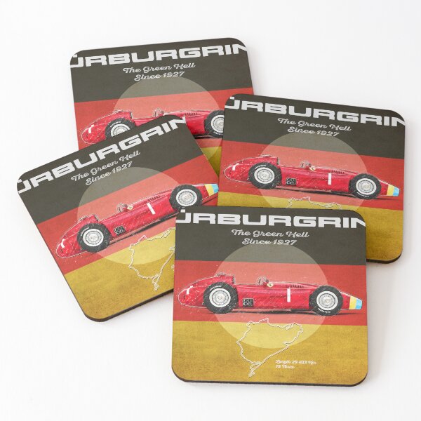 Item preview, Nürburgring Vintage FF landscape format designed and sold by Theodor Decker.