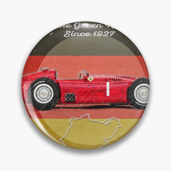 Item preview, Nürburgring Vintage FF landscape format designed and sold by Theodor Decker.