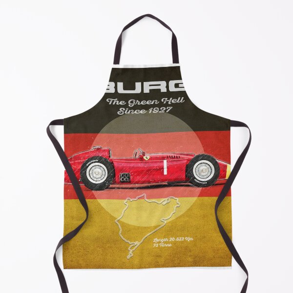 Item preview, Nürburgring Vintage FF landscape format designed and sold by Theodor Decker.