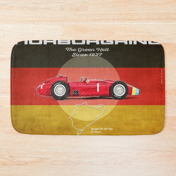 Item preview, Nürburgring Vintage FF landscape format designed and sold by Theodor Decker.