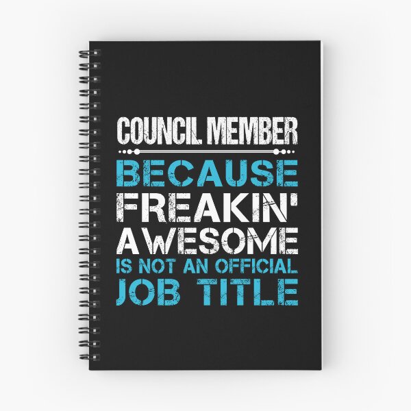 Item preview, Council Member - Freaking Awesome designed and sold by analisanta.