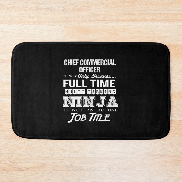 Item preview, Chief Commercial Officer - Multitasking Ninja designed and sold by alphatinost.