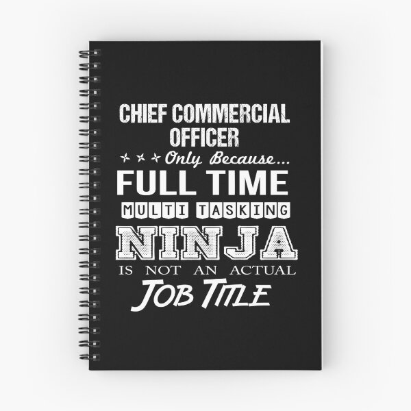Item preview, Chief Commercial Officer - Multitasking Ninja designed and sold by alphatinost.