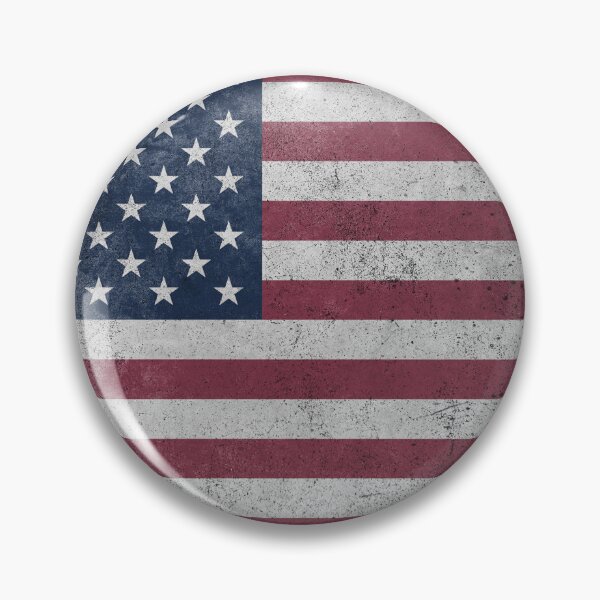 Item preview, Distressed, Old, Faded & Worn Flag of the United States of America (Stars and Stripes) designed and sold by STUDIO-72.